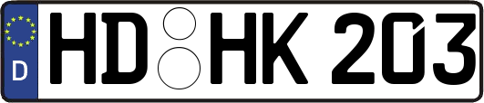 HD-HK203