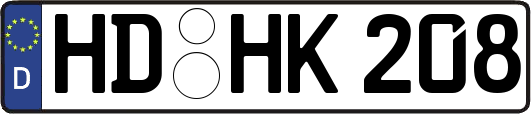 HD-HK208