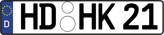 HD-HK21