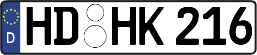 HD-HK216