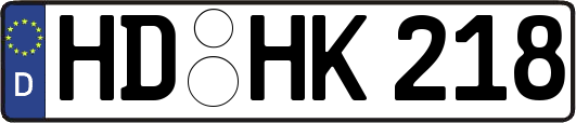 HD-HK218