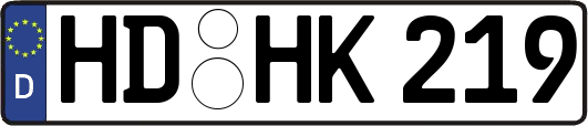 HD-HK219