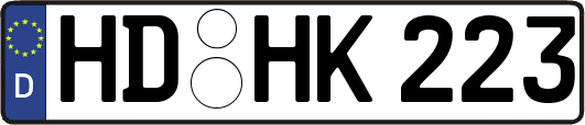 HD-HK223