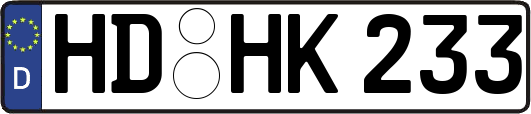 HD-HK233