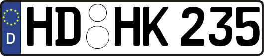 HD-HK235