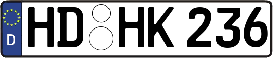 HD-HK236