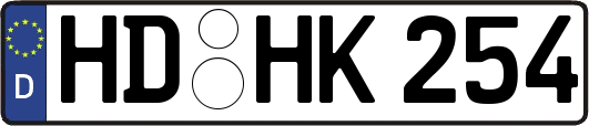 HD-HK254