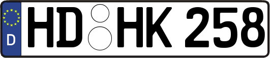 HD-HK258