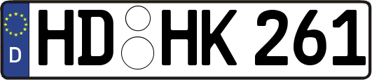 HD-HK261
