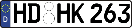 HD-HK263