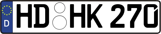 HD-HK270