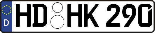 HD-HK290