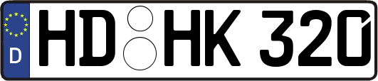 HD-HK320