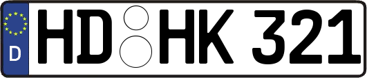 HD-HK321