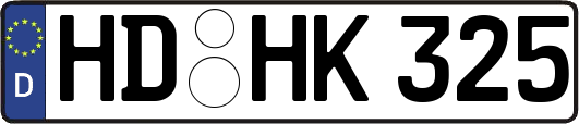 HD-HK325