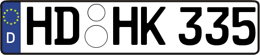 HD-HK335
