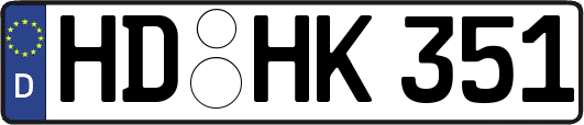 HD-HK351