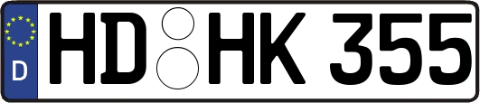HD-HK355