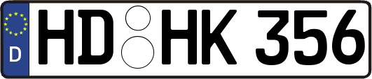 HD-HK356