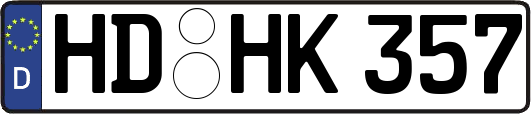 HD-HK357