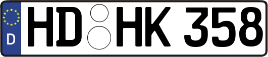 HD-HK358