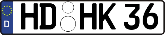 HD-HK36