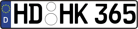 HD-HK365