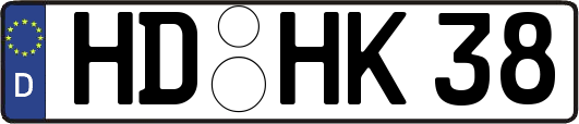 HD-HK38
