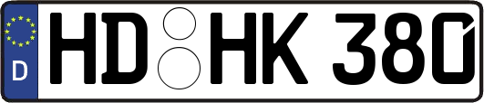 HD-HK380