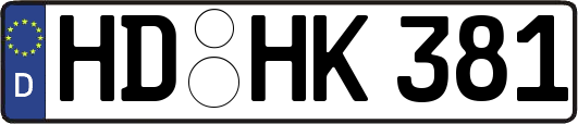 HD-HK381