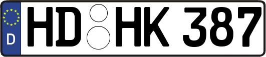 HD-HK387