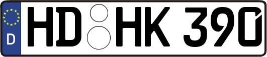 HD-HK390