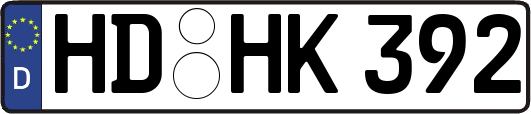 HD-HK392