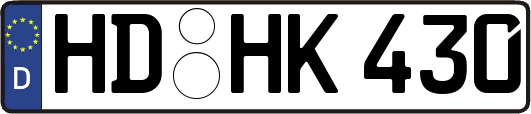 HD-HK430