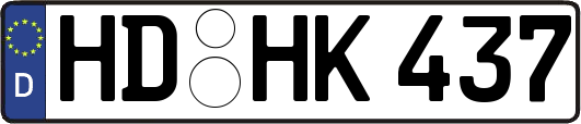 HD-HK437