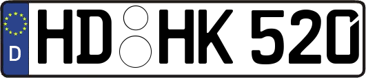 HD-HK520