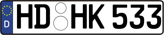 HD-HK533