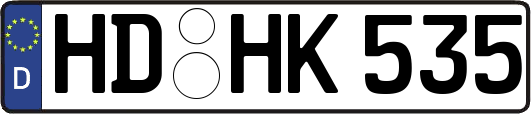 HD-HK535