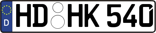 HD-HK540
