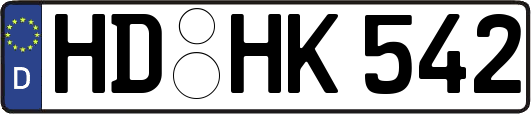 HD-HK542
