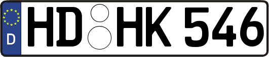 HD-HK546
