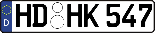 HD-HK547