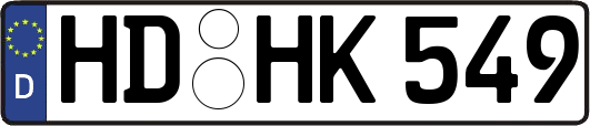 HD-HK549