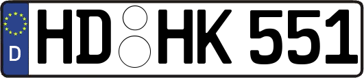 HD-HK551