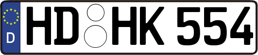 HD-HK554