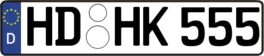 HD-HK555