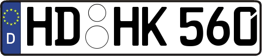 HD-HK560