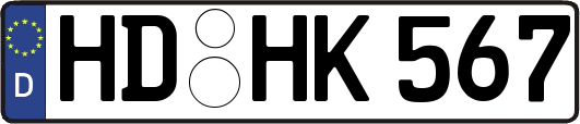 HD-HK567
