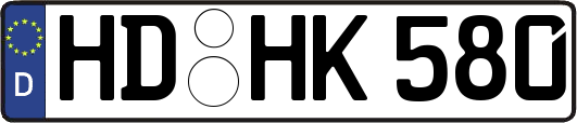 HD-HK580