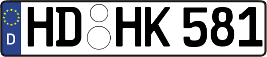 HD-HK581